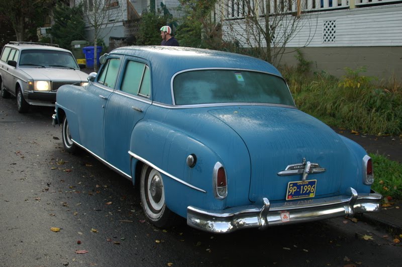 De Soto Custom sedan